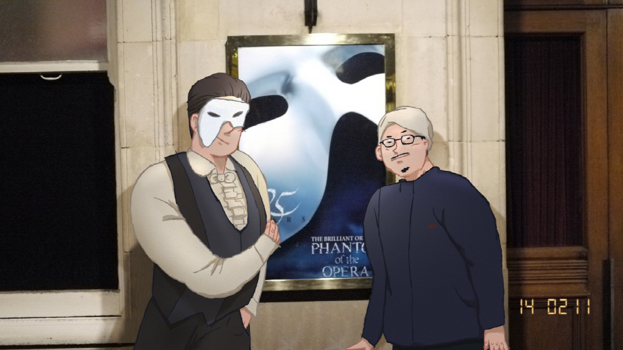 04 with my lad Phantom