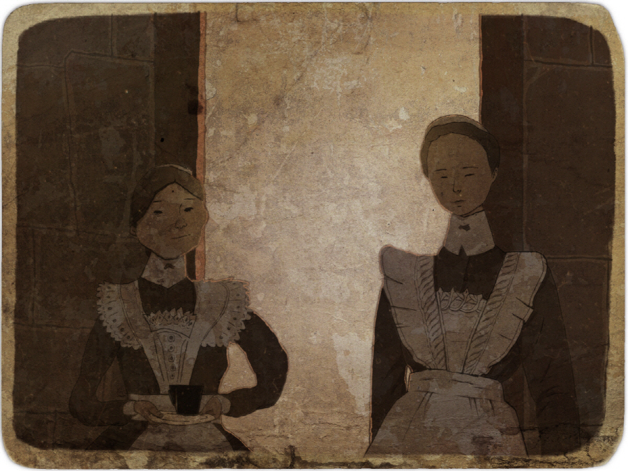 Things that could have been - 흑발의 영국인 01