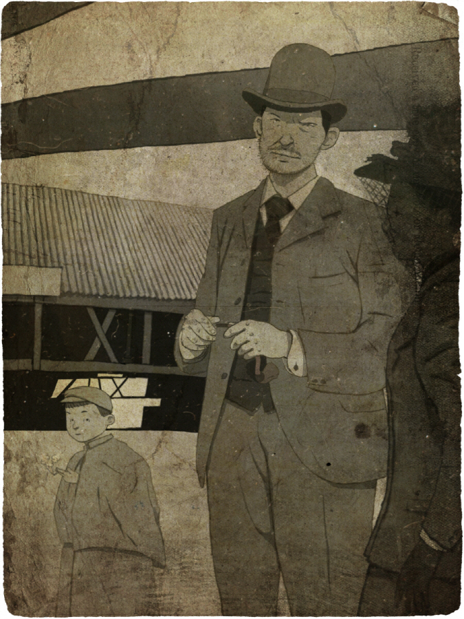 Things that could have been - 흑발의 영국인 03