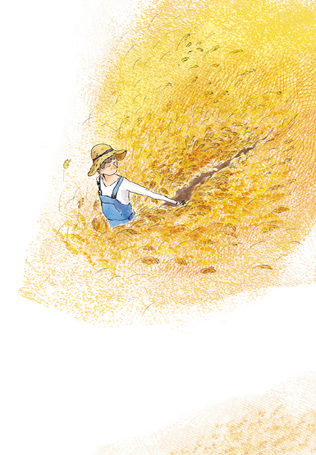 24 식탁 밑의 점잖은 개의 추억